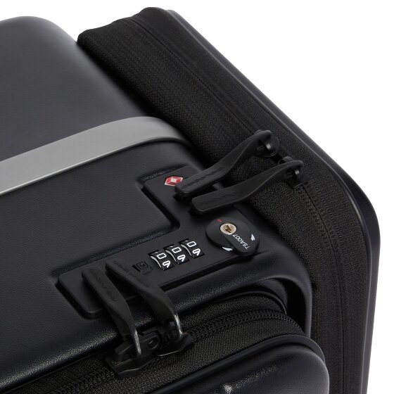Piquadro PQ-Light 4 Rollen Pilotentrolley 46 cm Laptopfach