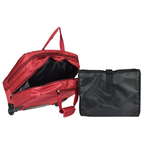 Dermata 2-Rollen Businesstrolley 44,5 cm Laptopfach