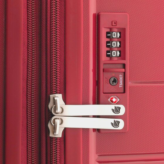 Gladiator 3800 4 Rollen Trolley 77 cm mit Dehnfalte