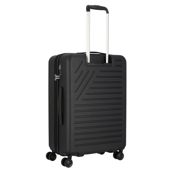 American Tourister Dynabelt 4 Rollen Trolley 66 cm mit Dehnfalte