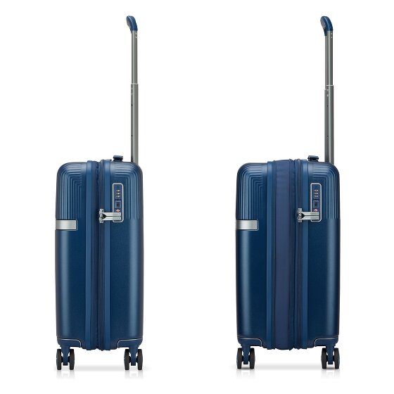 Roncato Airglam 2.0 4 Rollen Kabinentrolley 55 cm mit Dehnfalte