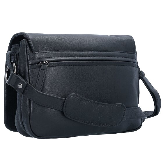 L.Credi Eva Umhängetasche Leder 25 cm