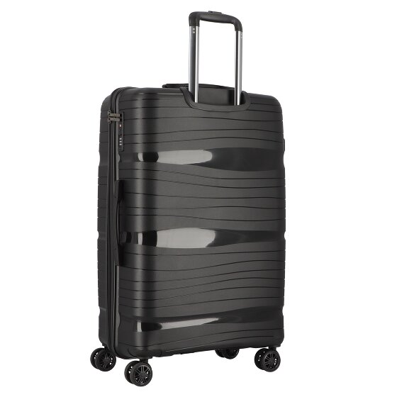d&n Travel Line 4300 4 Rollen Trolley L 78 cm