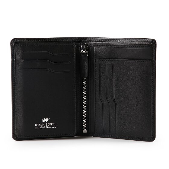 Braun Büffel Golf 3.0 Geldbörse RFID Schutz Leder 12.5 cm
