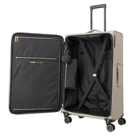 Travelite Barbara Stepp 4 Rollen Trolley L 80 cm