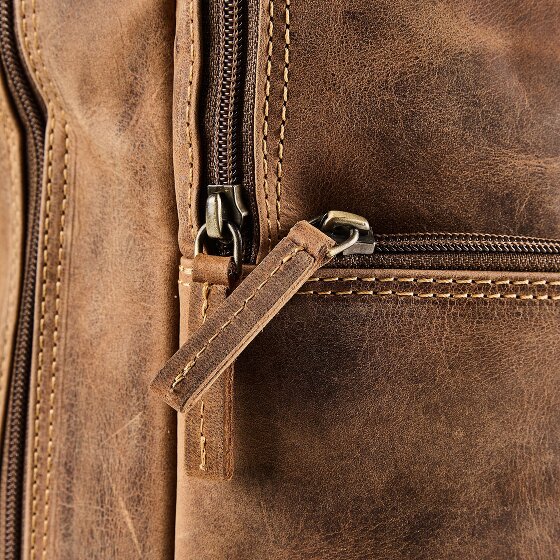 Greenburry Vintage Daypack Leder 42 cm Laptopfach