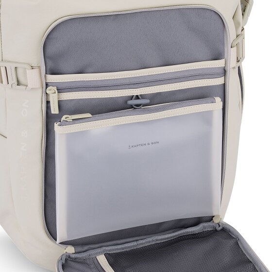 Kapten & Son Lisbon Reiserucksack 45 cm Laptopfach
