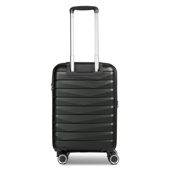 Bench Paris 4 Rollen Kabinentrolley S 55 cm mit Dehnfalte