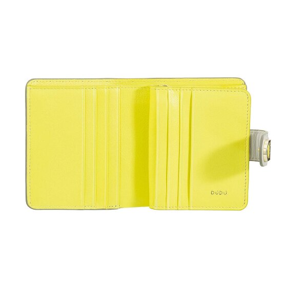 DuDu Skyline Geldbörse RFID Schutz Leder 11 cm
