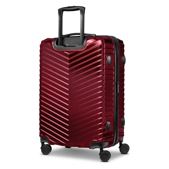 Redolz Essentials 18 4 Rollen Trolley 66 cm mit Dehnfalte