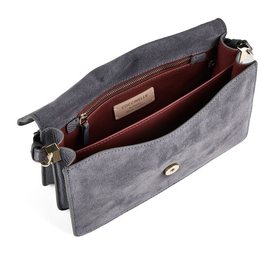 Coccinelle C-Me Schultertasche Leder 26 cm