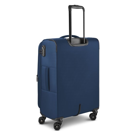 Stratic taska 4 Rollen Trolley M 65 cm mit Dehnfalte