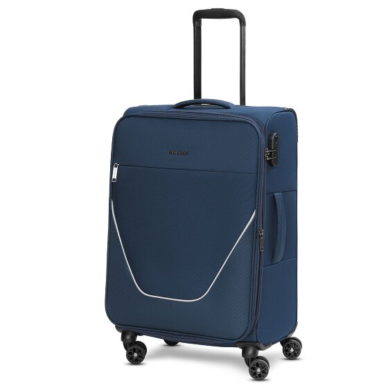 Stratic taska 4-Rollen Trolley M 65 cm mit Dehnfalte