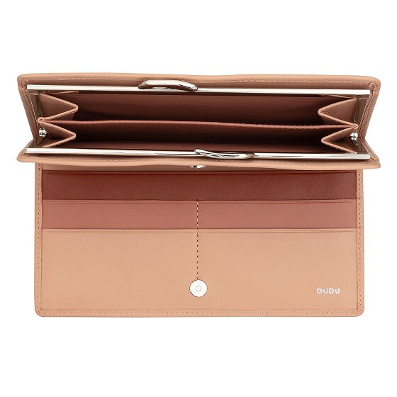 DuDu Geldbörse RFID Schutz Leder 19.5 cm