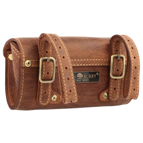 Greenburry Vintage Original Fahrradtasche Leder 17 cm