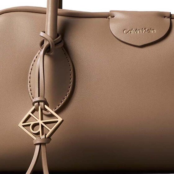 Calvin Klein Embossed Schultertasche 30 cm