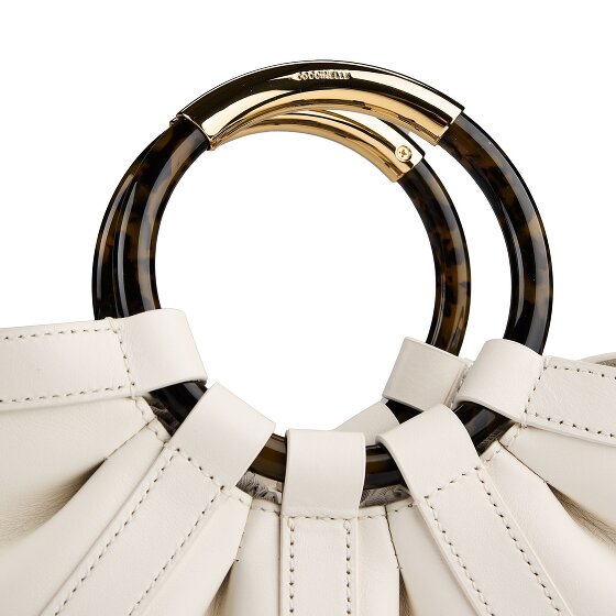 Coccinelle Shell Handtasche Leder 29 cm