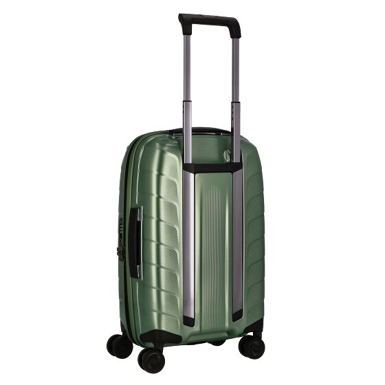 Samsonite Attrix 4 Rollen Kabinentrolley 55 cm mit Dehnfalte