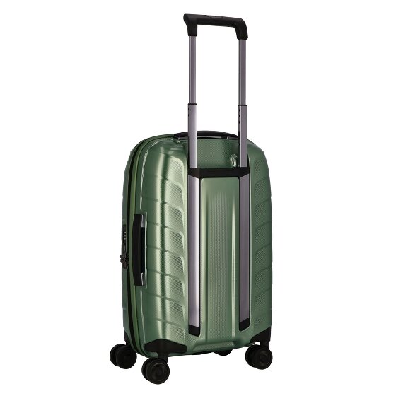 Samsonite Attrix 4 Rollen Kabinentrolley 55 cm mit Dehnfalte