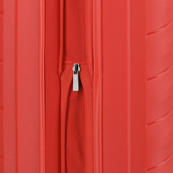 Travelite Burano 4 Rollen Kofferset 3-teilig mit Dehnfalte