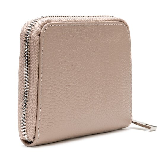 Lazarotti Milano Leather Geldbörse Leder 13,5 cm