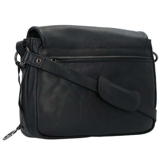 L.Credi Eva Umhängetasche Leder 31 cm