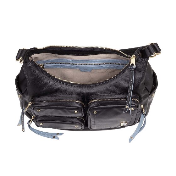 DuDu Pocket Schultertasche Leder 30 cm