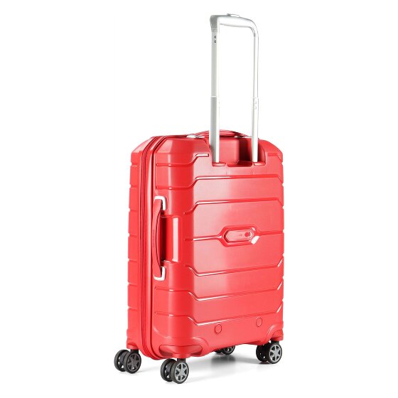 Samsonite Flux 4 Rollen Kabinentrolley 55 cm mit Dehnfalte