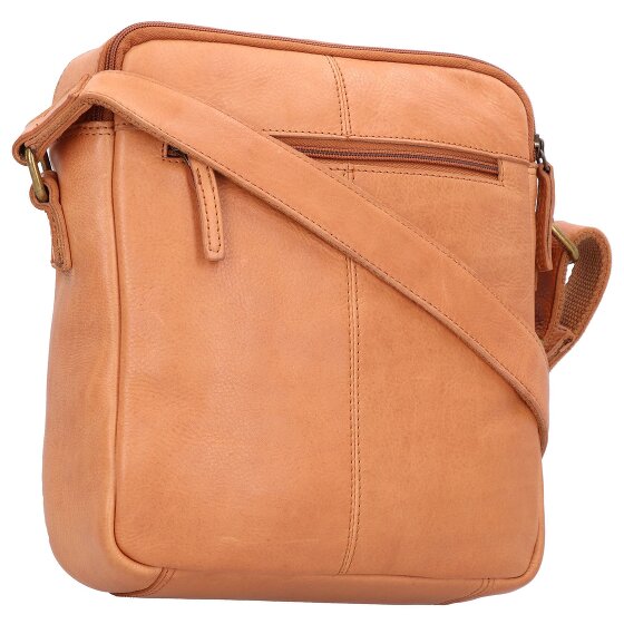 Greenland Nature Umhängetasche RFID Schutz Leder 21 cm