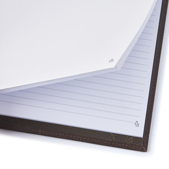 Castelijn & Beerens Schreibmappe Leder 32,5 cm