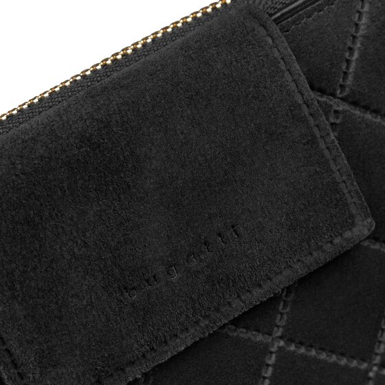 bugatti Fabia Geldbörse RFID Schutz Leder 16 cm