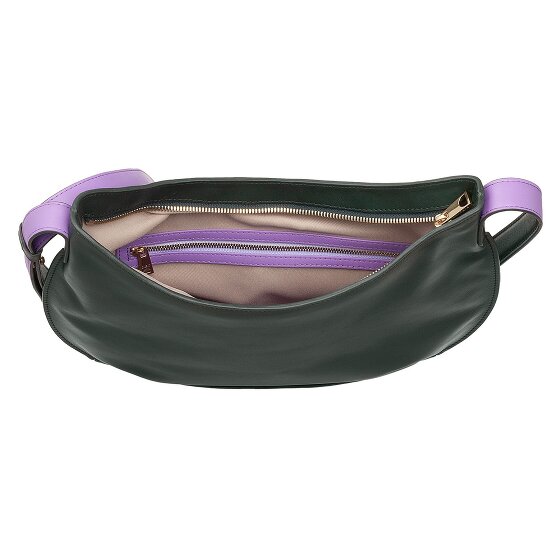 DuDu Hispani Schultertasche Leder 34 cm
