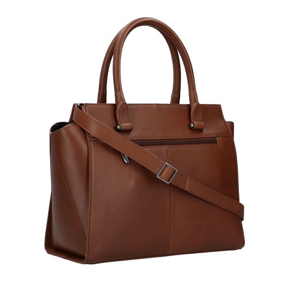 Burkely Nocturnal Nova Handtasche Leder 36 cm