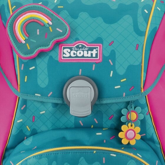Scout Alpha Schulranzen-Set 5-teilig