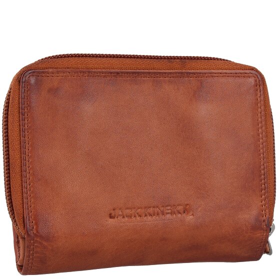 Jack Kinsky Nelson Geldbörse RFID Leder 12,5 cm