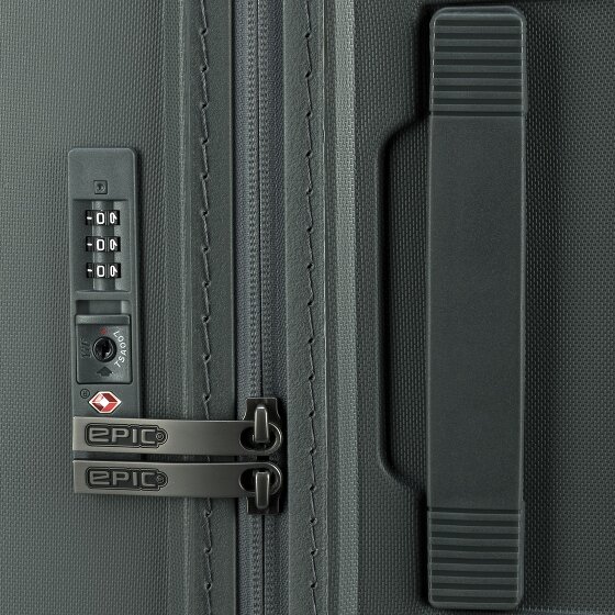 Epic Zeleste 4 Rollen Kofferset 3-teilig