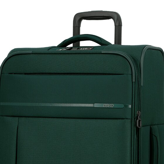 Jump Monthélys 4 Rollen Trolley 67 cm mit Dehnfalte