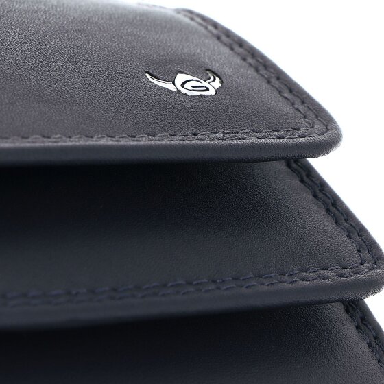 Golden Head Polo Geldbörse RFID Leder 10 cm