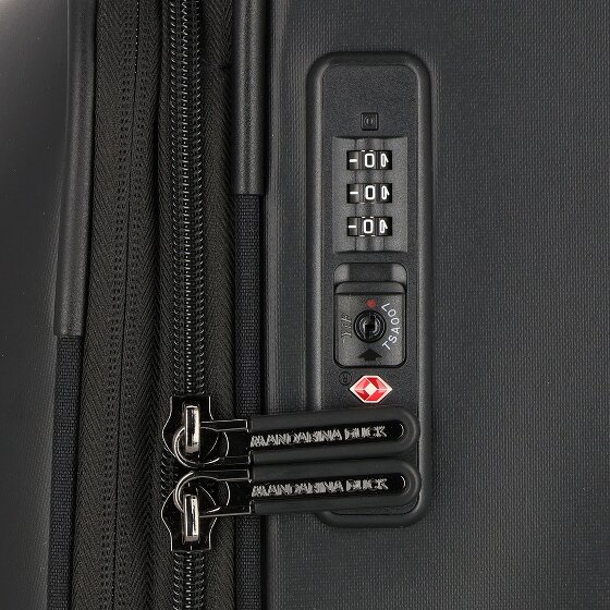 Mandarina Duck Eco Coated 4 Rollen Trolley M 67 cm