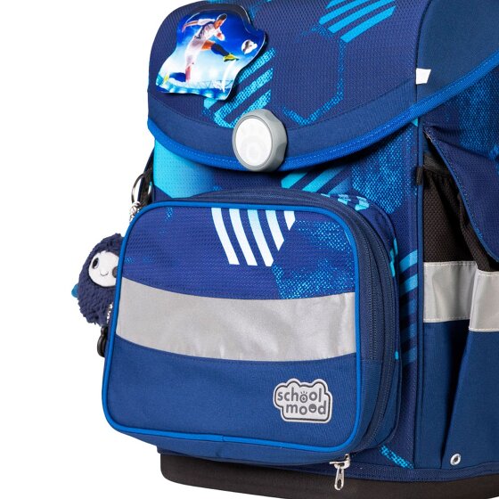 School-Mood Timeless Pro Schulranzen-Set 7-teilig