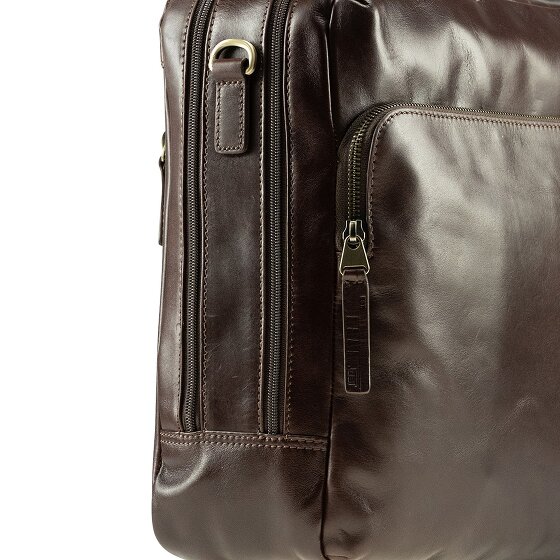Jost Skagen Aktentasche Leder 40 cm Laptopfach