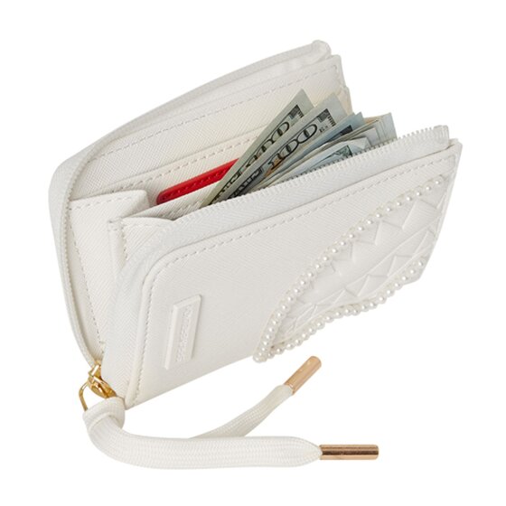 Sprayground Pearl Sharkmouth Geldbörse 12 cm