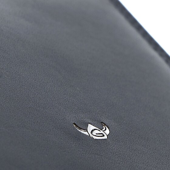 Golden Head Polo Geldbörse RFID Schutz Leder 10 cm