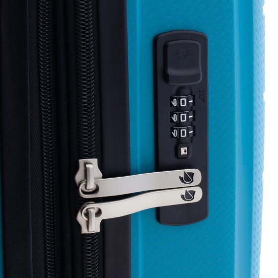 Gladiator 1700 4 Rollen Trolley 74 cm mit Dehnfalte