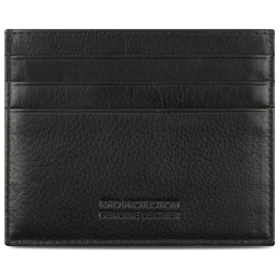 bugatti Nome Kreditkartenetui RFID Schutz Leder 10.5 cm