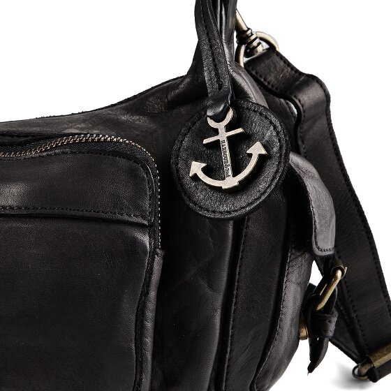 Harbour 2nd Anchor Love Schultertasche Leder 30 cm