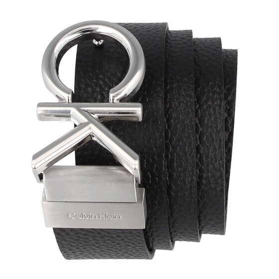 Calvin Klein CK Metal Bombe Gürtel Leder