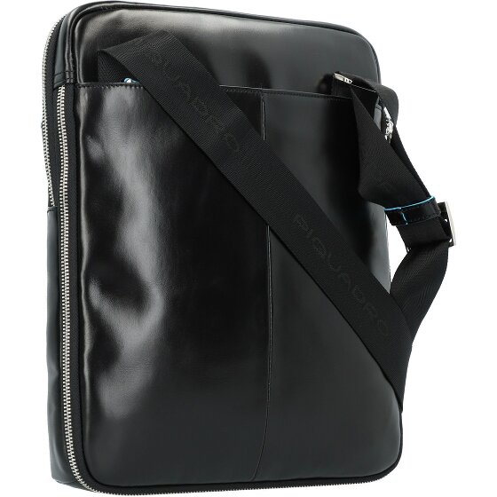 Piquadro Blue Square Umhängetasche Leder 26 cm