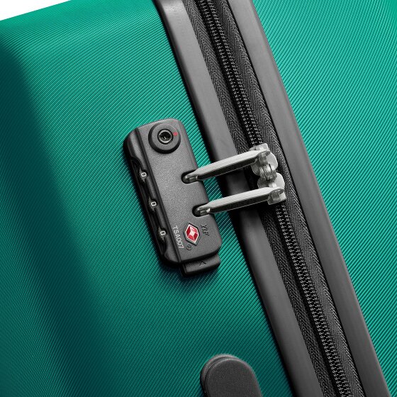 Delsey Paris x United Colors of Benetton Fabrica 4-Rollen Trolley 66 cm