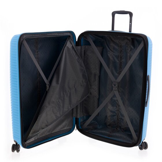 Gladiator 2800 4 Rollen Trolley L 74 cm mit Dehnfalte